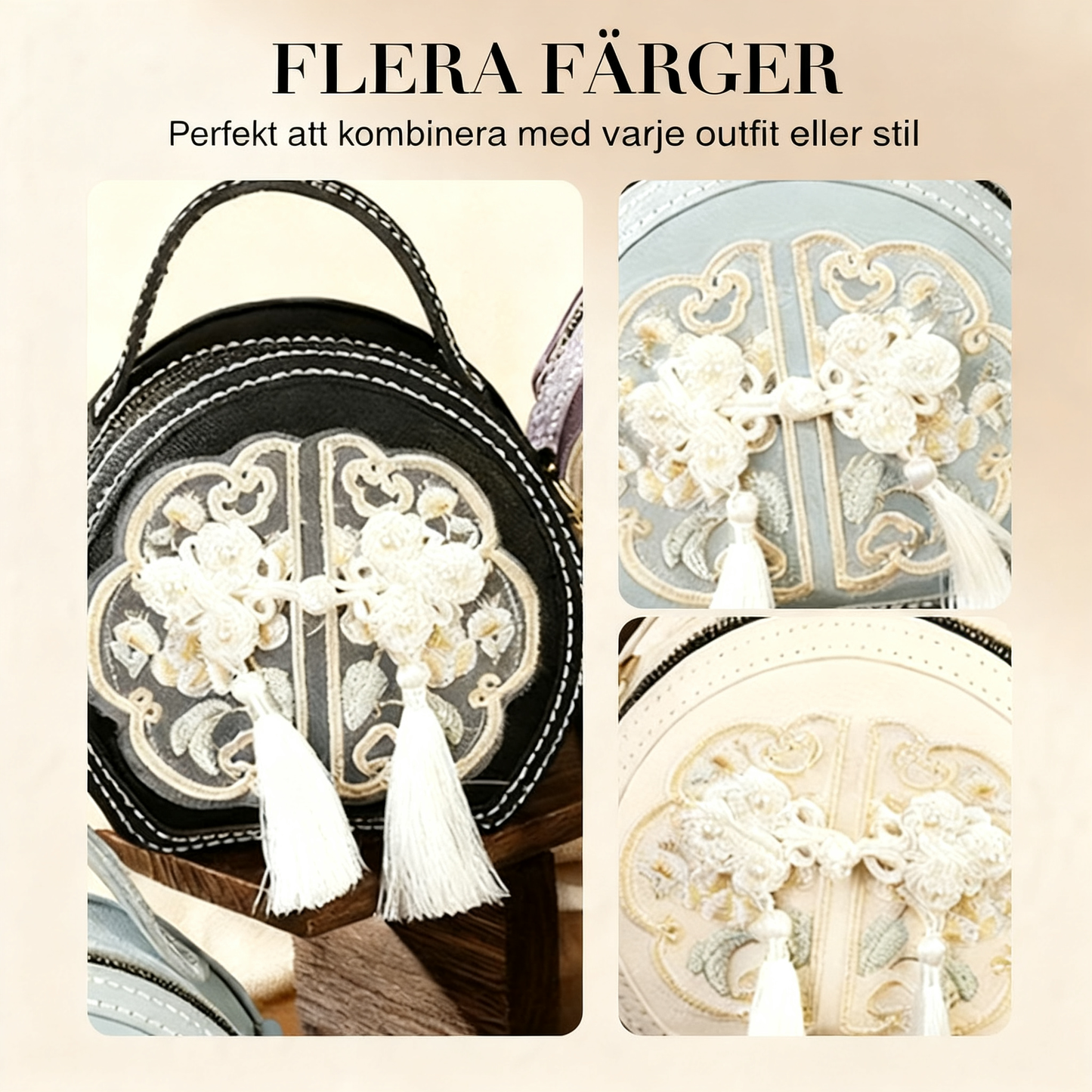 Kreativt DIY-axelväskekit