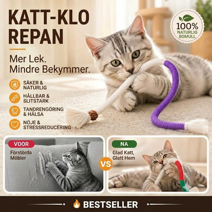Repleksak för katter