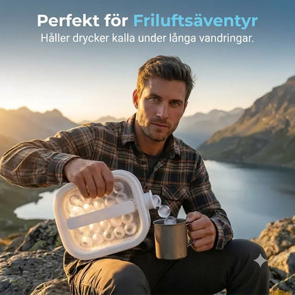 IceFlow isolerad vattenflaska