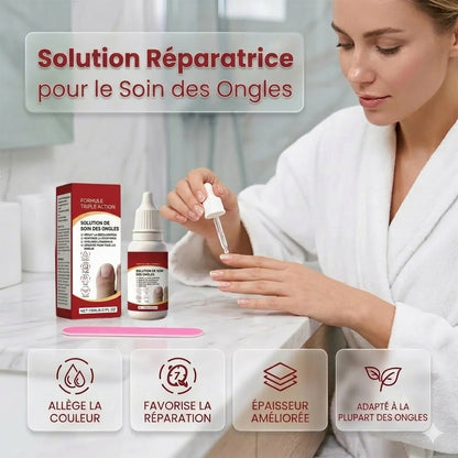 Trippelverkande kit för nagelvård och reparation
