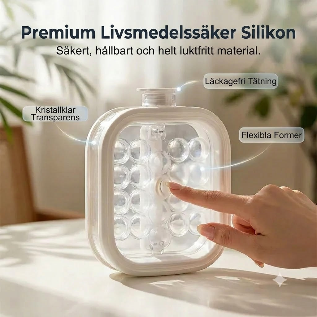 IceFlow isolerad vattenflaska