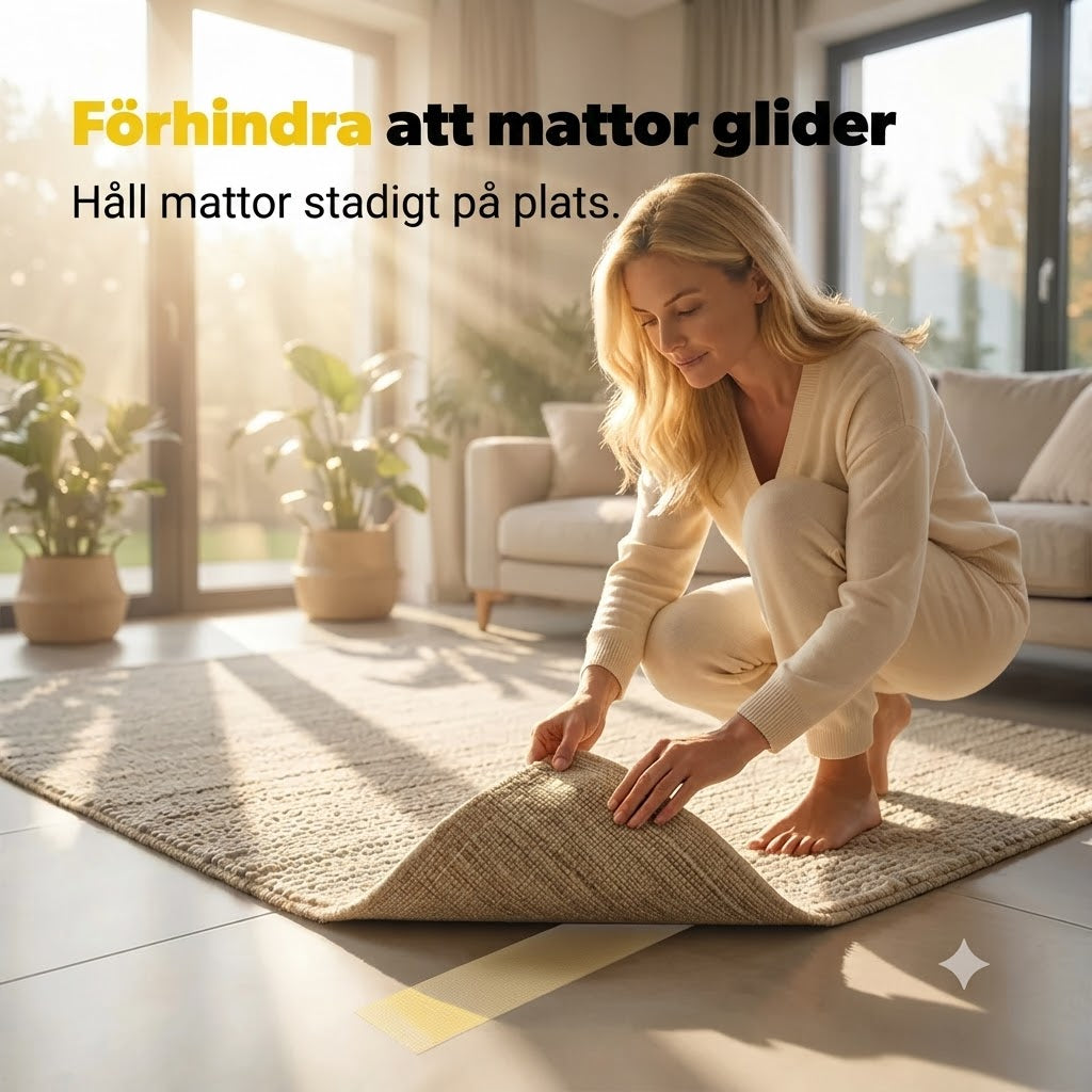 Dubbelsidig tejp