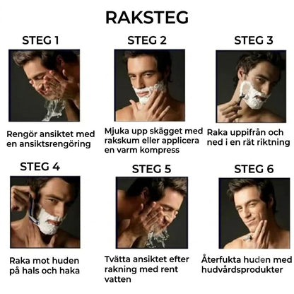 ProShave 6 – Rakblad med 6 blad i 24- eller 48-pack