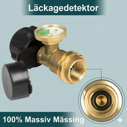 Universell propantankmätare för 5–40 lbs gasolflaskor