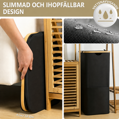 Avfallssorteringskärl