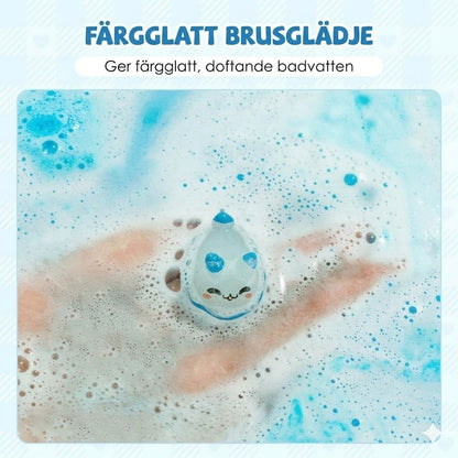 12-delars presentset med badbomber för barn