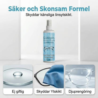 Professionell linsreparationsspray – Återställer ursprunglig klarhet
