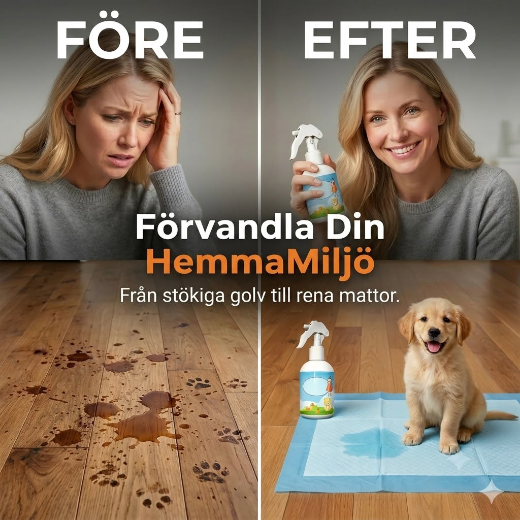 Denna spray lockar din hund eller katt till rätt plats