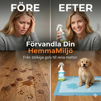 Denna spray lockar din hund eller katt till rätt plats