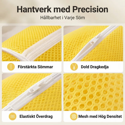 Tvättnät för skor i tvättmaskin