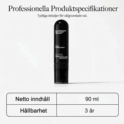 Volymgivande hårspray med persikodoft för fint hår