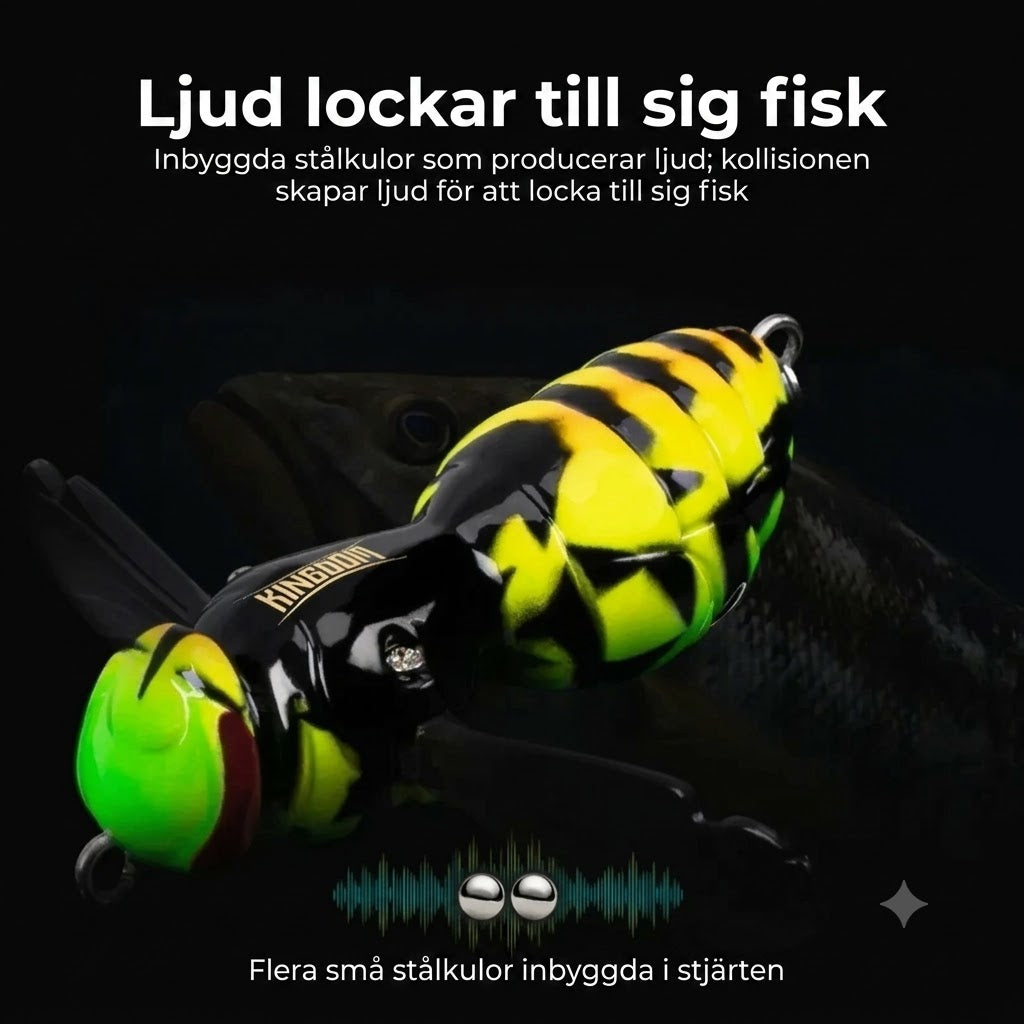 Flytande getingdrag