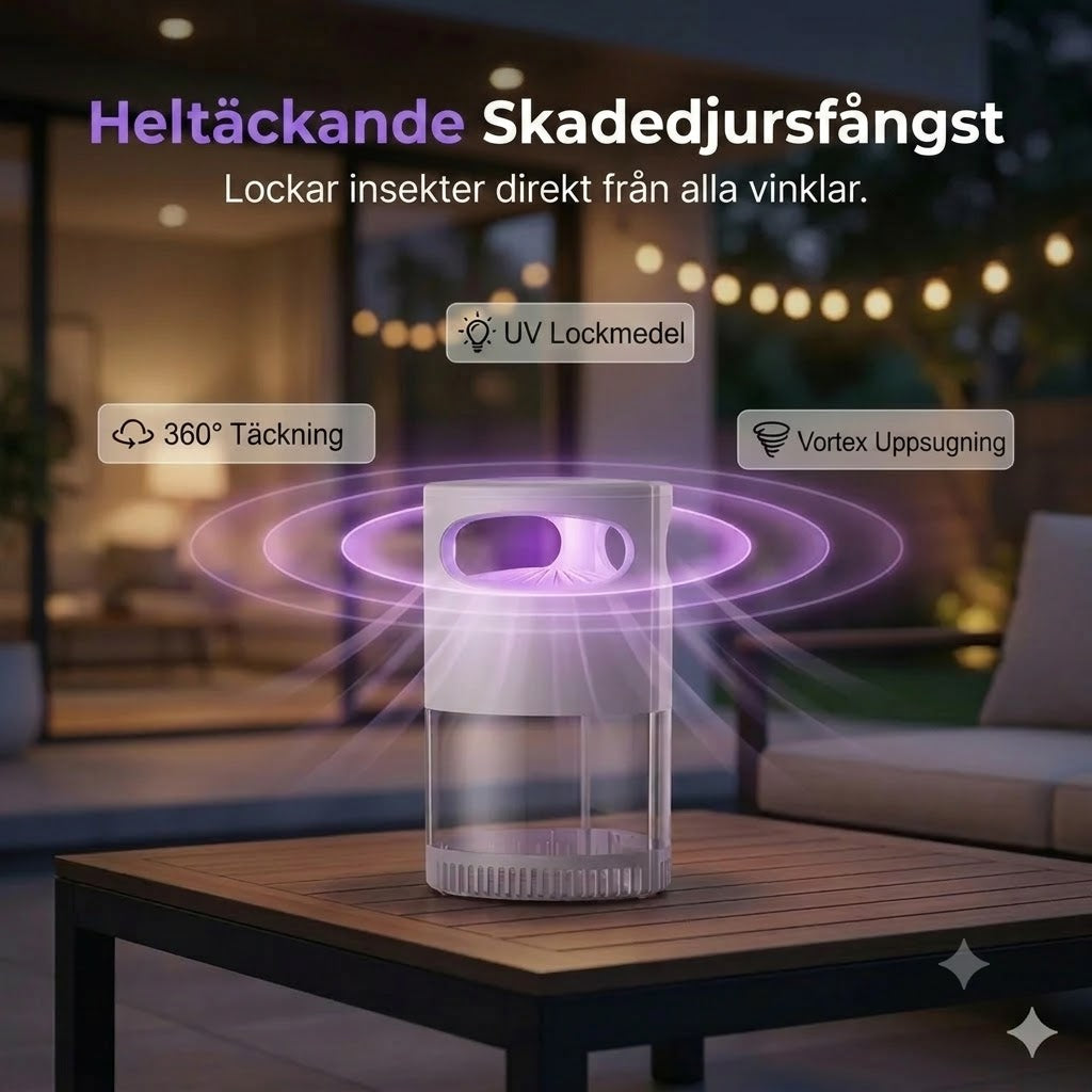 UV-mygglampa – USB-driven, kemikaliefri, ultratyst
