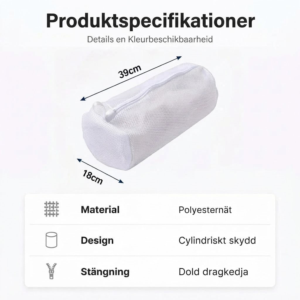 Tvättnät för skor i tvättmaskin