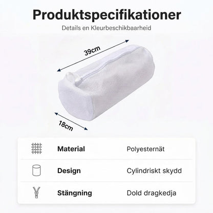 Tvättnät för skor i tvättmaskin