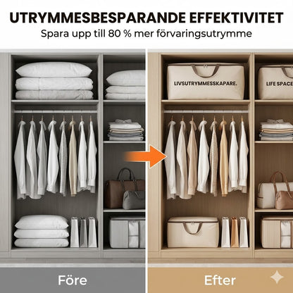 Vakuumpåsar utan pump