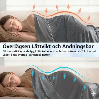 Kylfilt för varma sovare