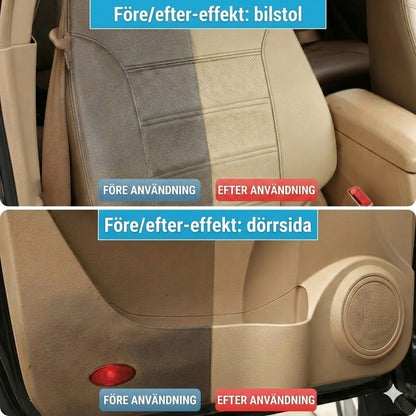 Fuktiga servetter för bilinteriörer