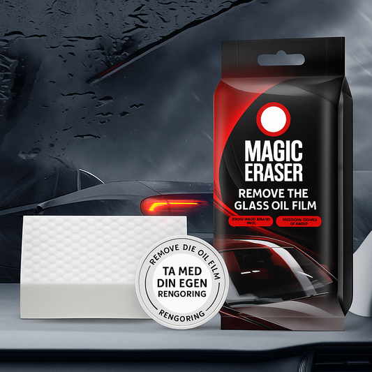 Rengöringssvamp för bilglasfilm