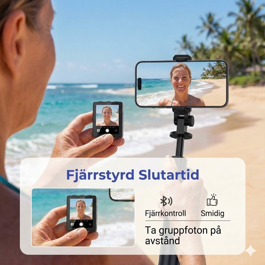 Bärbar Trådlös Selfieskärm För Bakre Kamera