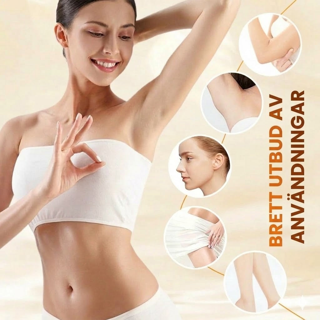 Mångsidig Aromatisk Mild Formulan Hårborttagningskräm