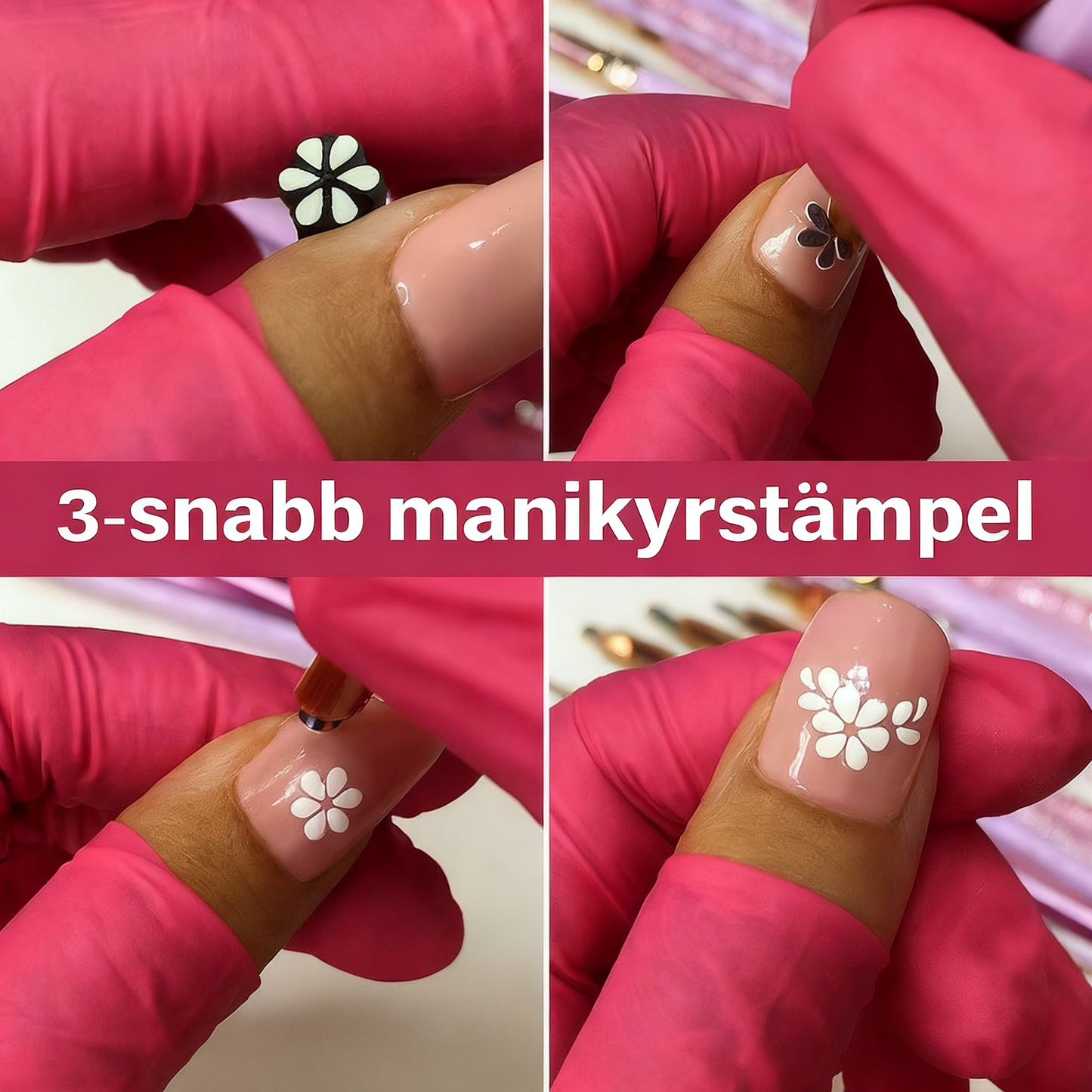 Designpenna för naglar (även för nybörjare)