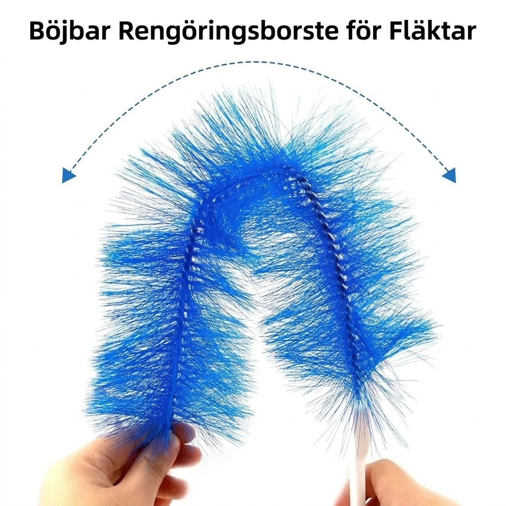 Böjbar mikrofiberdammvippa – andas fritt igen!