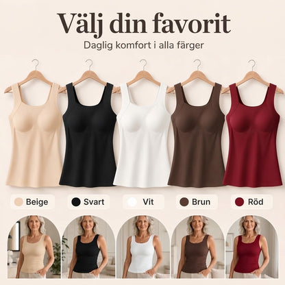 ReeFit BH-topp utan bygel med bekvämt stöd