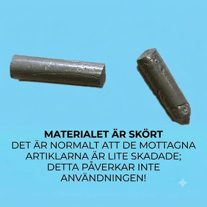 Universella svetspinnar för låg temperatur – 6 st