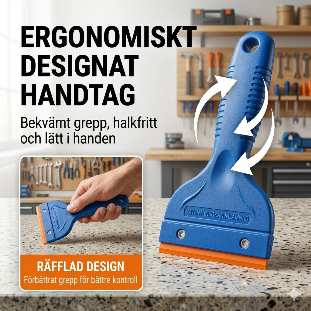Precisionsskrapa