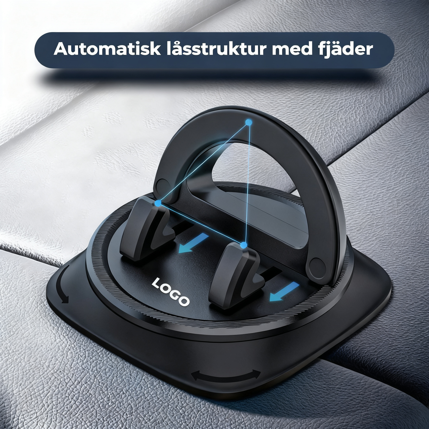 Dashboard Navigation Telefonhållare