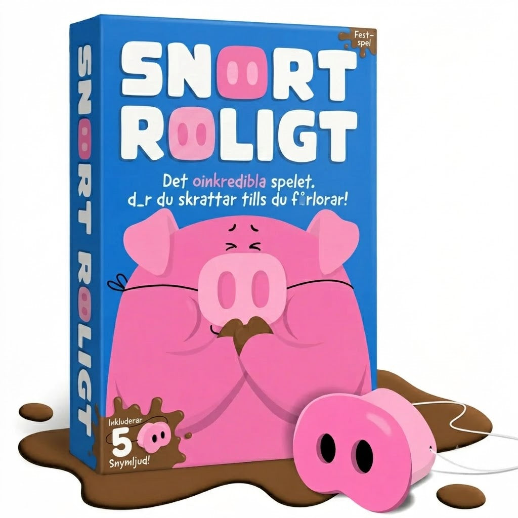 Grisnys-spelet – Skratt är absolut förbjudet