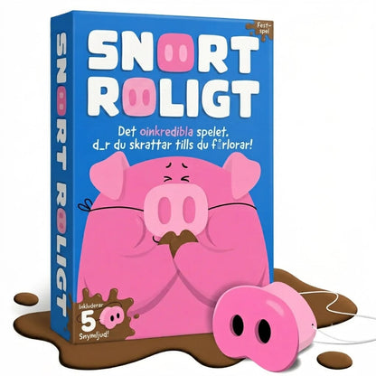 Grisnys-spelet – Skratt är absolut förbjudet