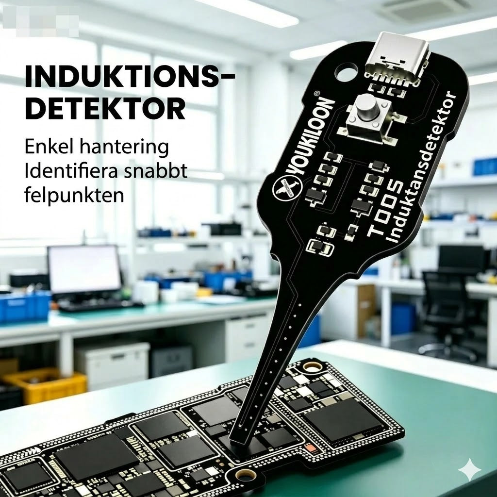 In-circuit induktanstestare