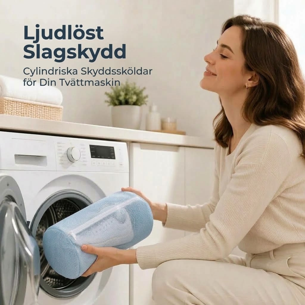 Tvättnät för skor i tvättmaskin