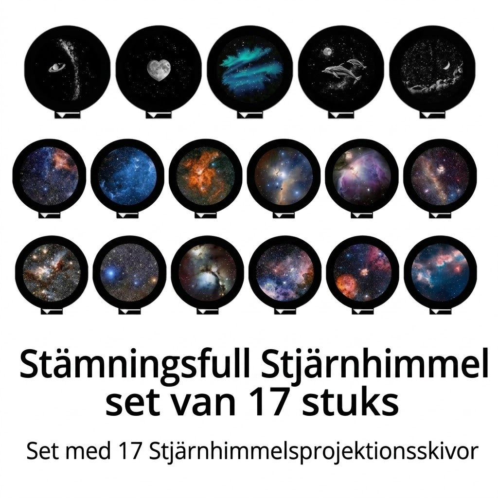 Plug & Play HD-stjärnprojektor