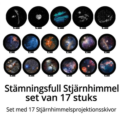 Plug & Play HD-stjärnprojektor