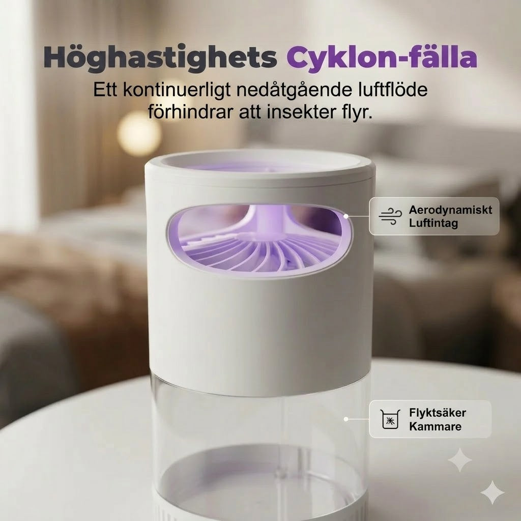 UV-mygglampa – USB-driven, kemikaliefri, ultratyst