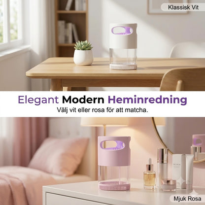 UV-mygglampa – USB-driven, kemikaliefri, ultratyst