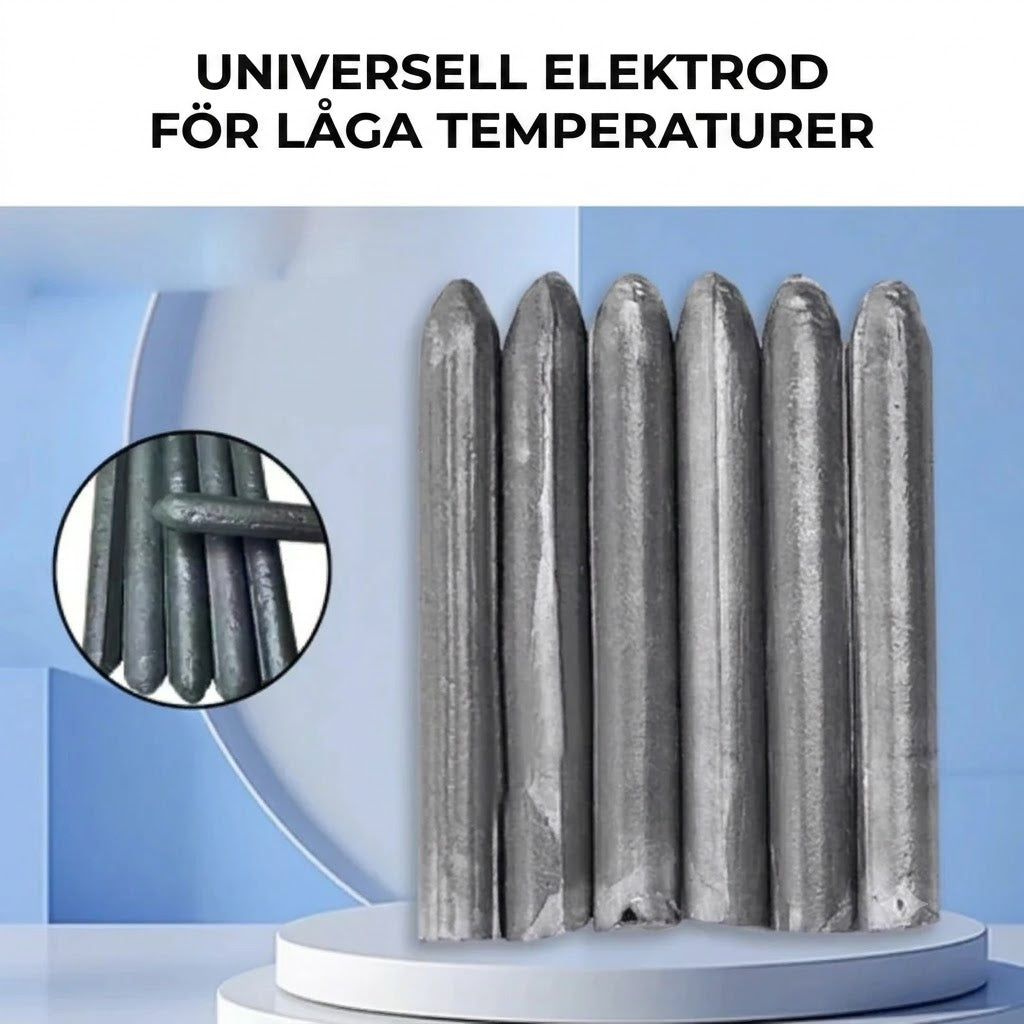 Universella svetspinnar för låg temperatur – 6 st