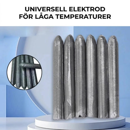 Universella svetspinnar för låg temperatur – 6 st