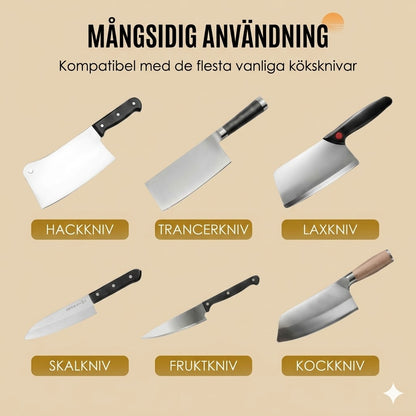 Automatisk Knivslip För Köket