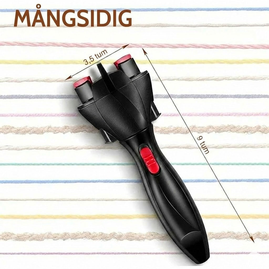 360° Automatisk hårflätningsmaskin