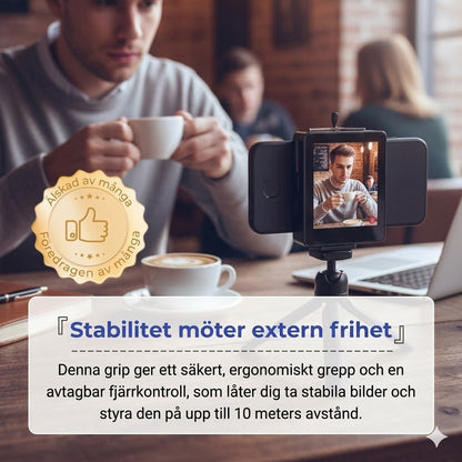 Bärbar Trådlös Selfieskärm För Bakre Kamera