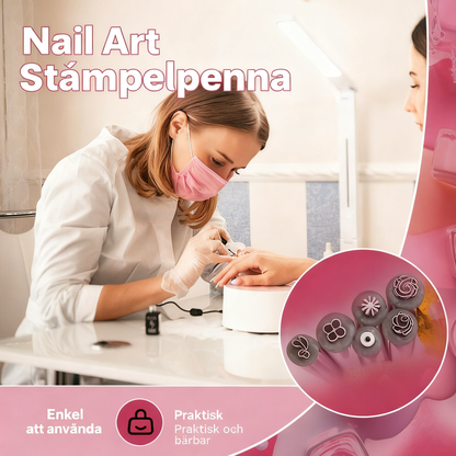 Designpenna för naglar (även för nybörjare)