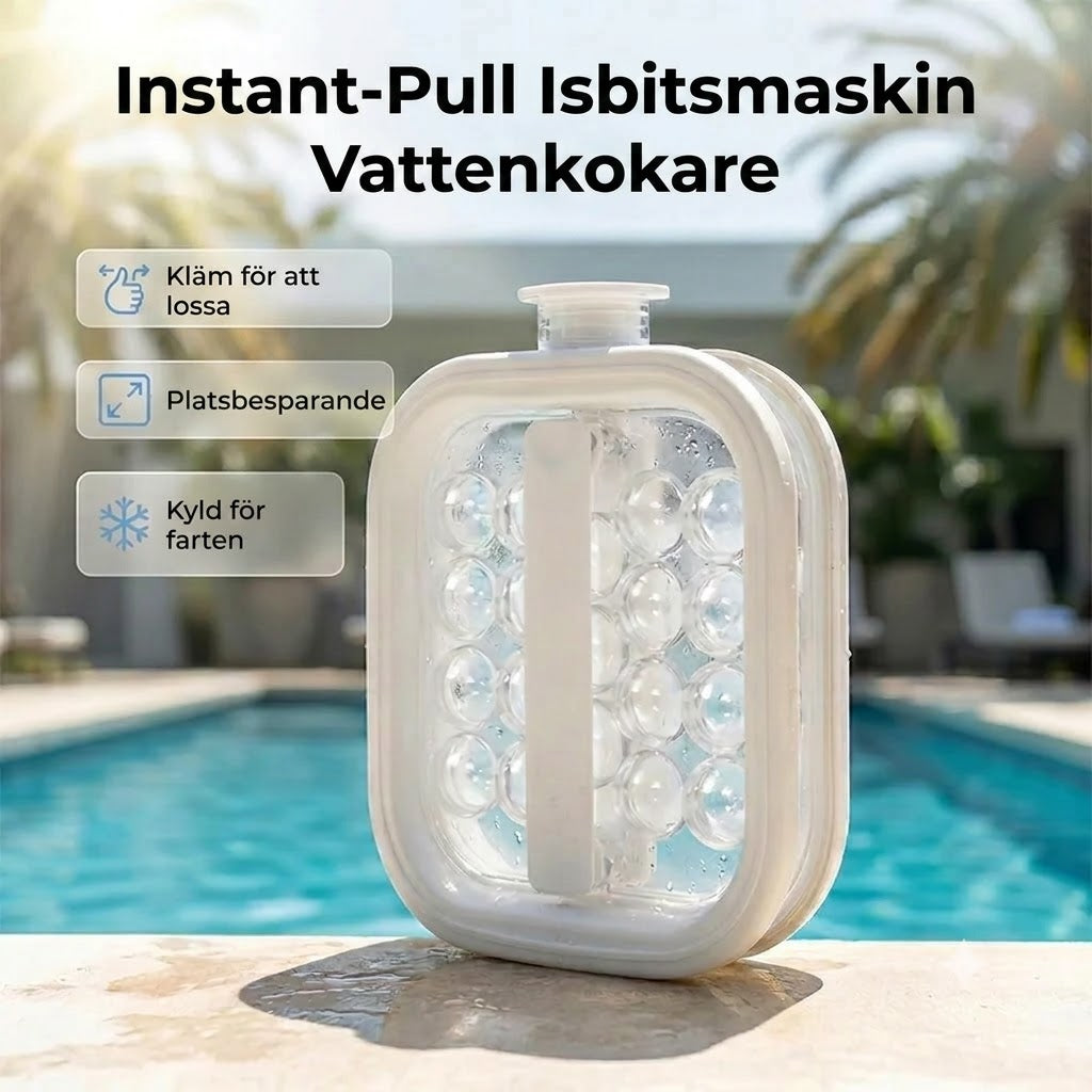 IceFlow isolerad vattenflaska