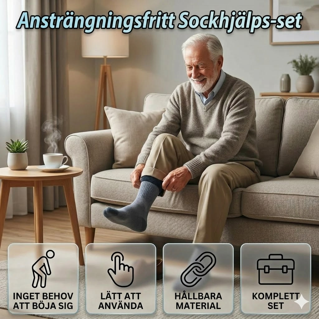 Strumppådragare med dragöglor (ej böjbar)