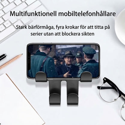 Krokar för bilens nackstöd till väskor 2-pack