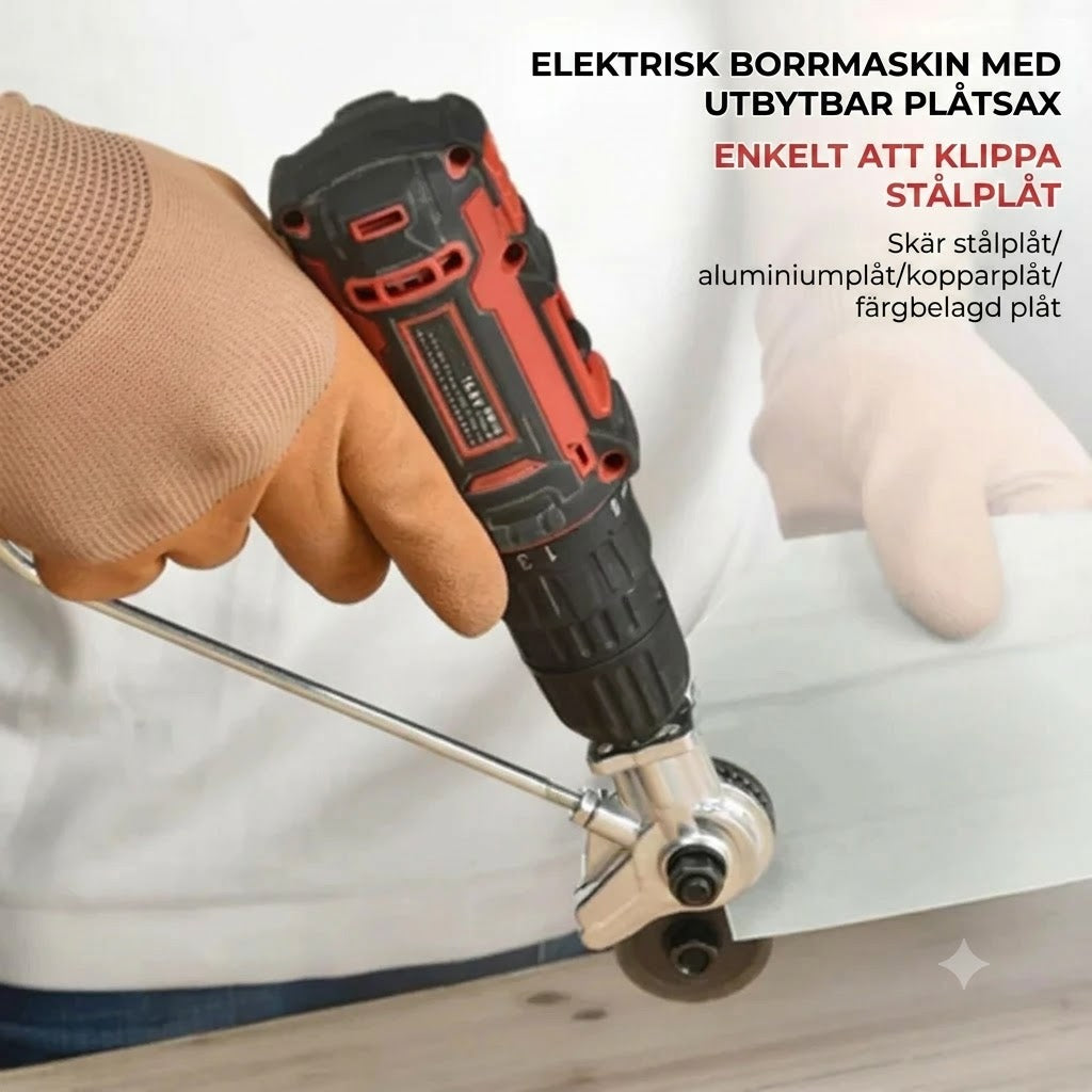 Metallsågsadapter för Borrmaskin