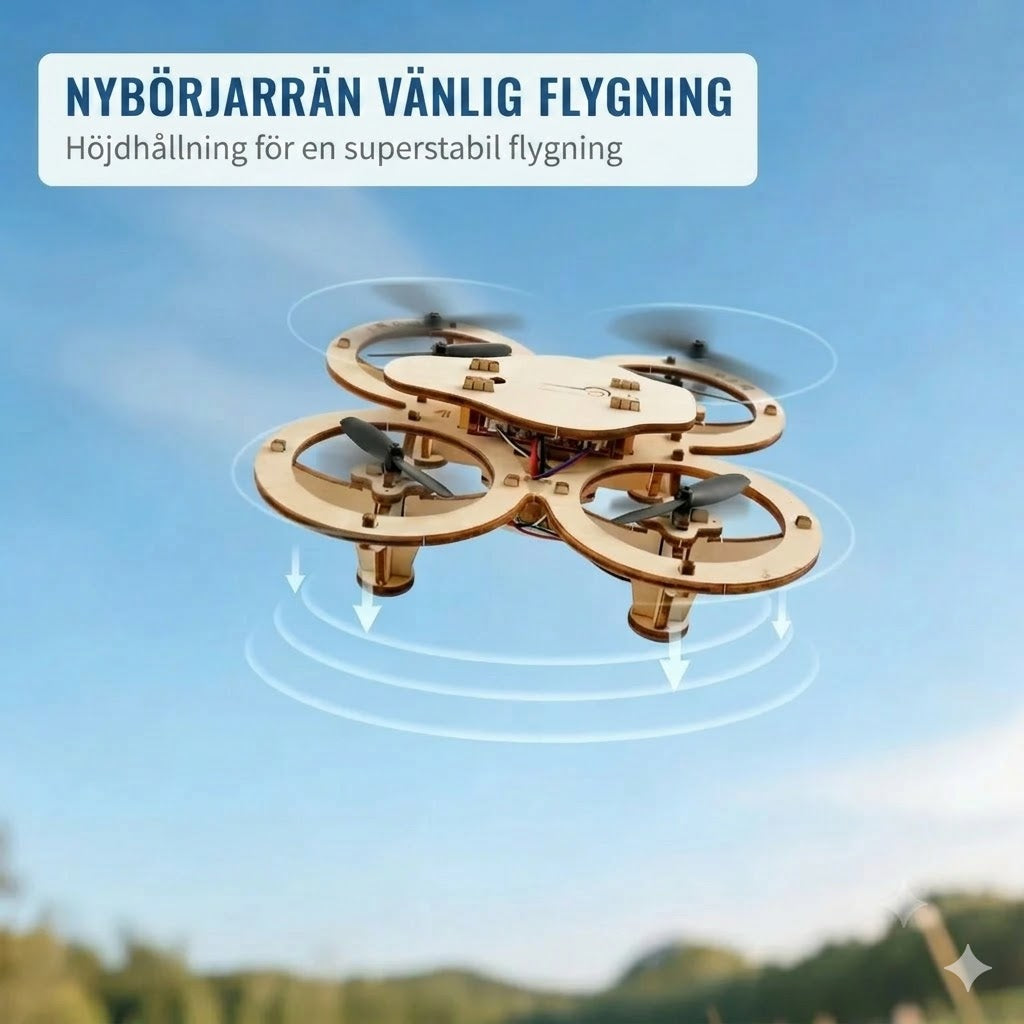 Det här byggkitet gör ditt barn till en mini-ingenjör.